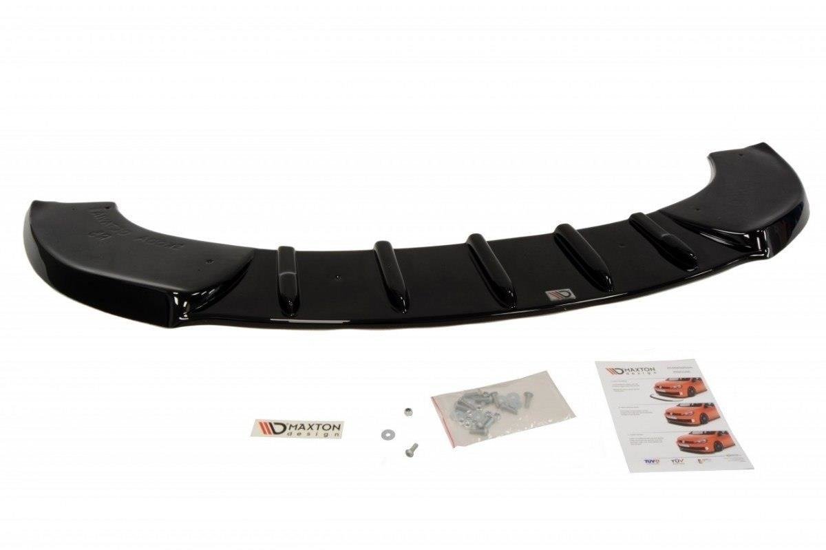Maxton Design frontsplitter for Skoda Octavia RS Mk2 i Gloss Black