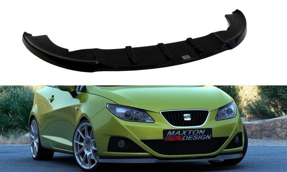 Frontspoiler Seat Ibiza IV (6J) Preface Model vist montert