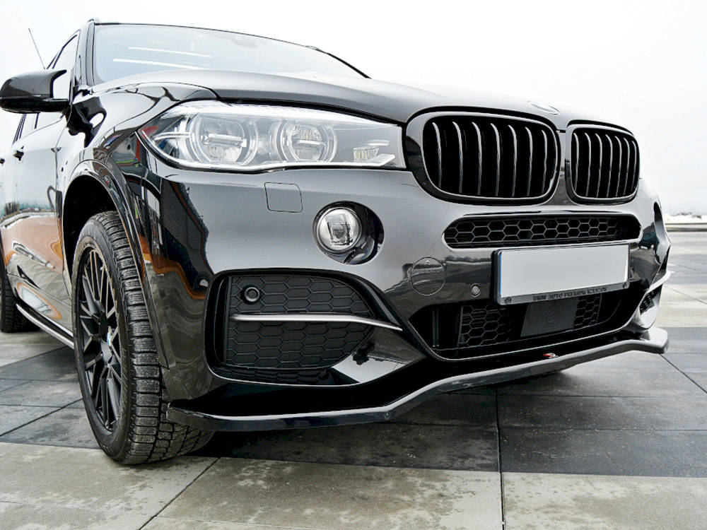 Frontspoiler BMW X5 F15 V.1 M-Pack vist montert