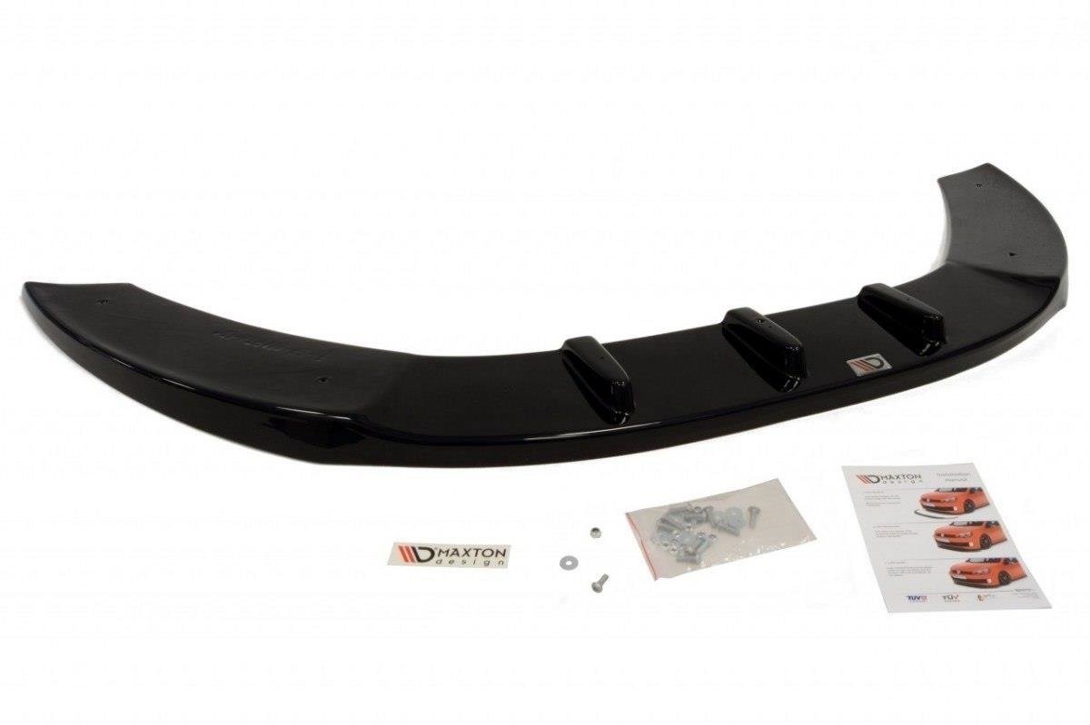 Frontspoiler Fiat Grande Punto Abarth V.1 sett fra siden