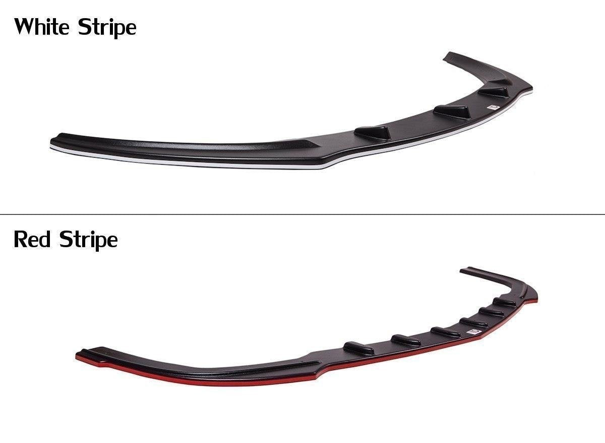 Frontspoiler VW Passat B6 Votex V.2 vist montert