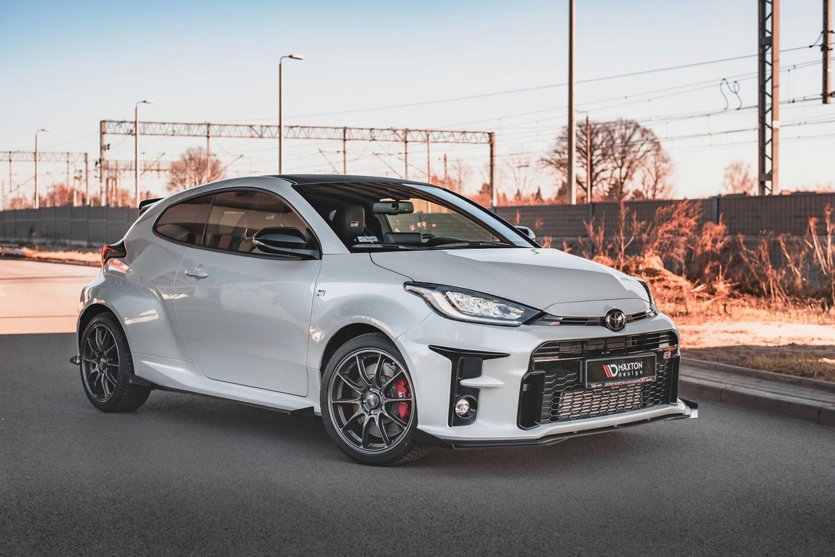 Flaps Toyota Gr Yaris MK4 – montert på bil