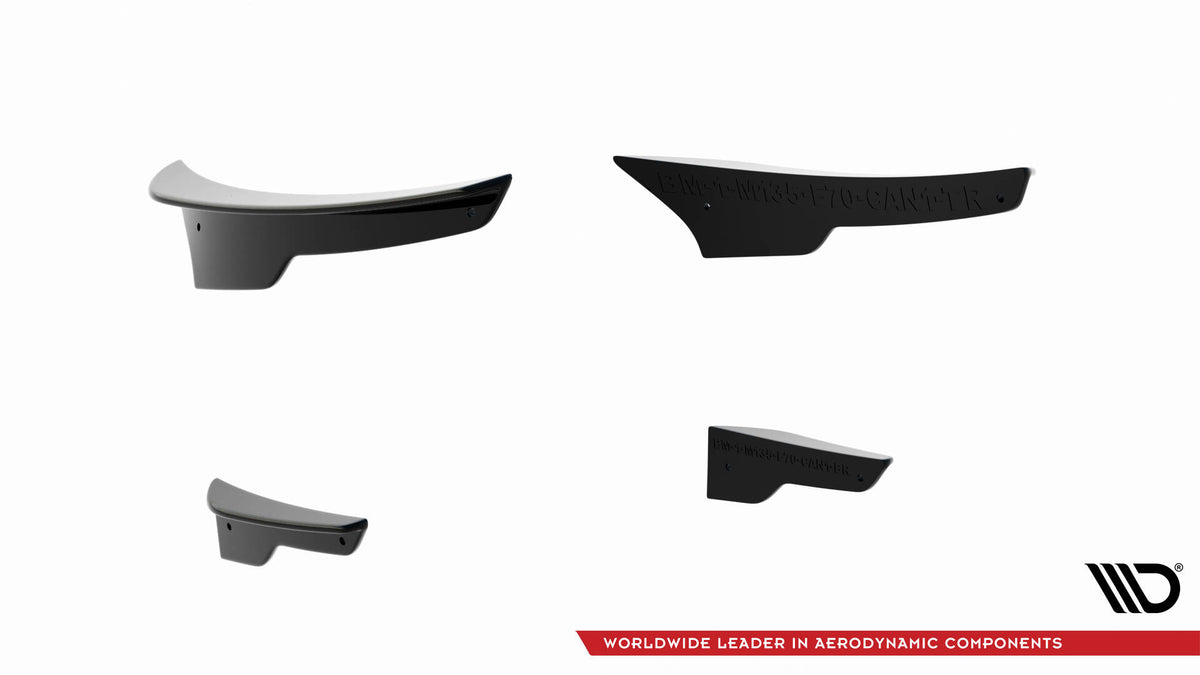 Aerodynamiske canards til BMW Serie 1 F70 M-Pack fra Maxton Design
