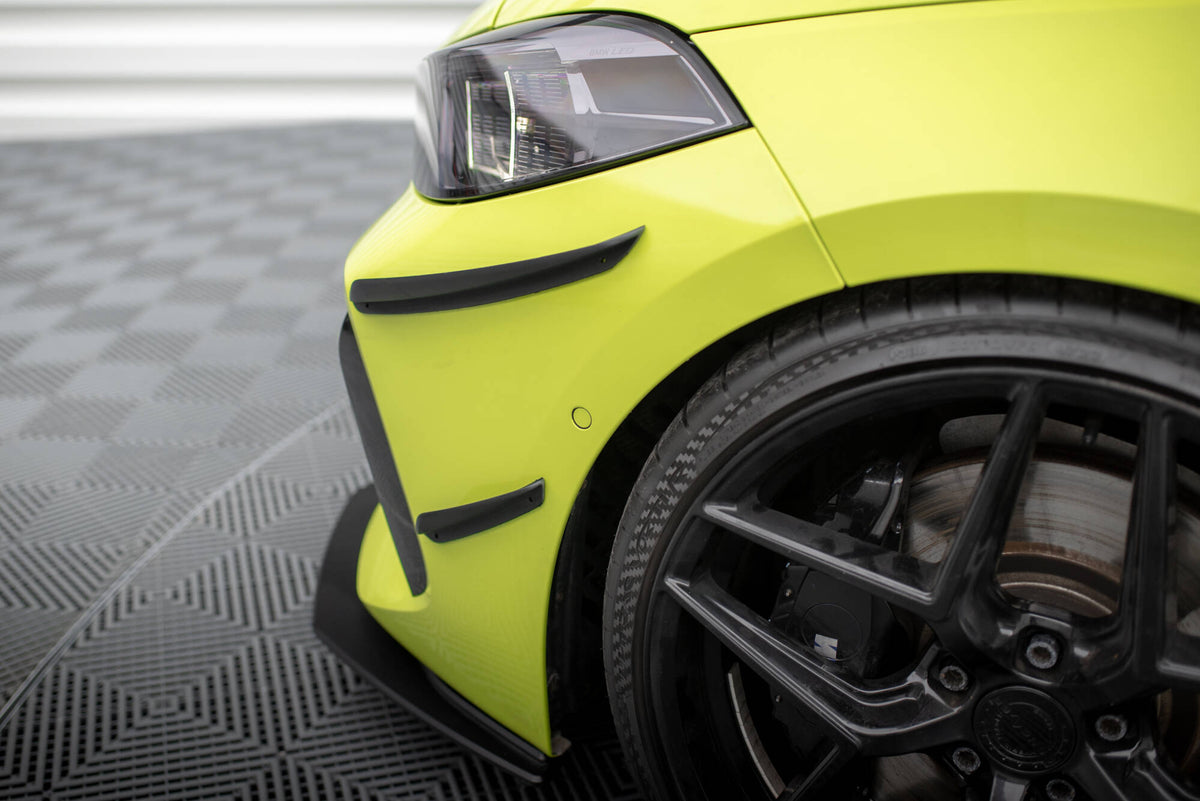 Maxton Design frontfanger vinger RS for BMW 1 F40 – detaljbilde av formen