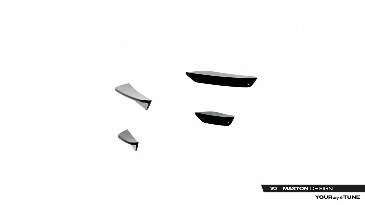 Canards fra Maxton Design til Ford Transit Custom MSRT Mk2