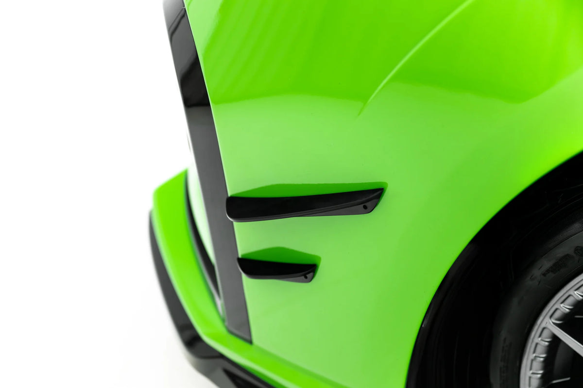 Canards til Ford Transit Custom MSRT Mk2 sett fra siden