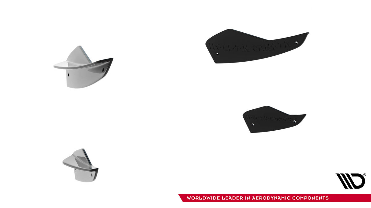 Frontfanger Canards Hyundai Elantra N Mk7 (2020–2023) - HY-EL-7-N-CAN1