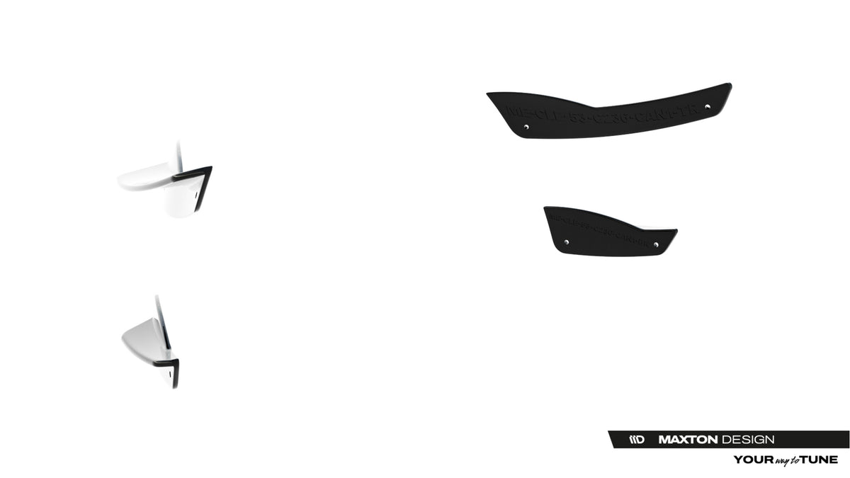 Detaljbilde av Maxton Design canards for Mercedes-AMG CLE 53 C236