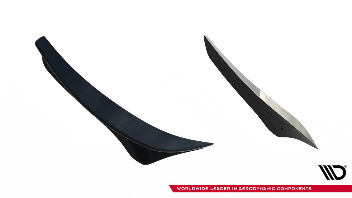 Detaljbilde av ABS-canard til Mercedes-AMG GT C C190 Facelift