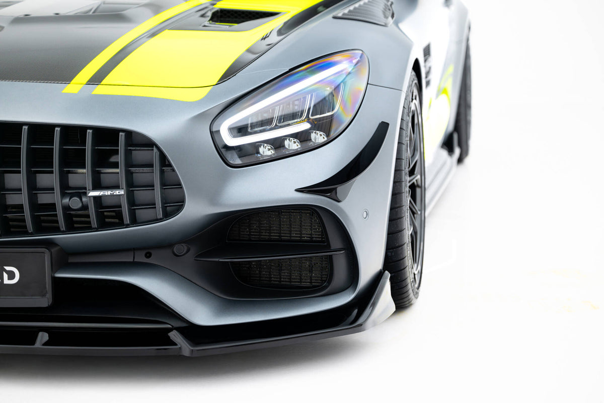 Canards til Mercedes-AMG GT C C190 Facelift i ABS-plast