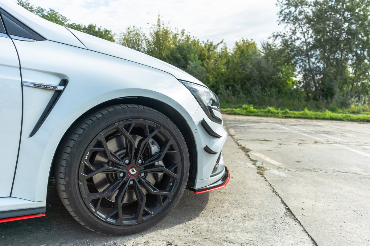 Maxton Design canards til Renault Megane IV RS sett ovenfra