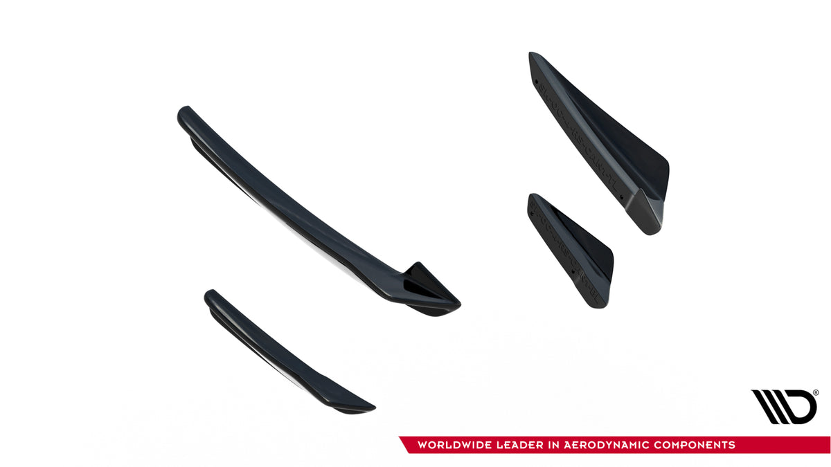 Frontfanger Canards Skoda Octavia RS Mk4 (2020–2024) - SK-OC-4-RS-CAN1