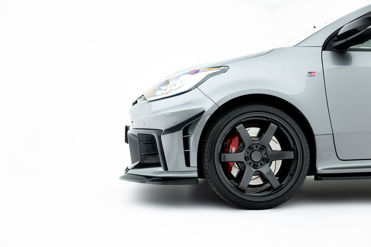 Maxton Design canards til Toyota GR Yaris Mk4 Facelift sett fra siden