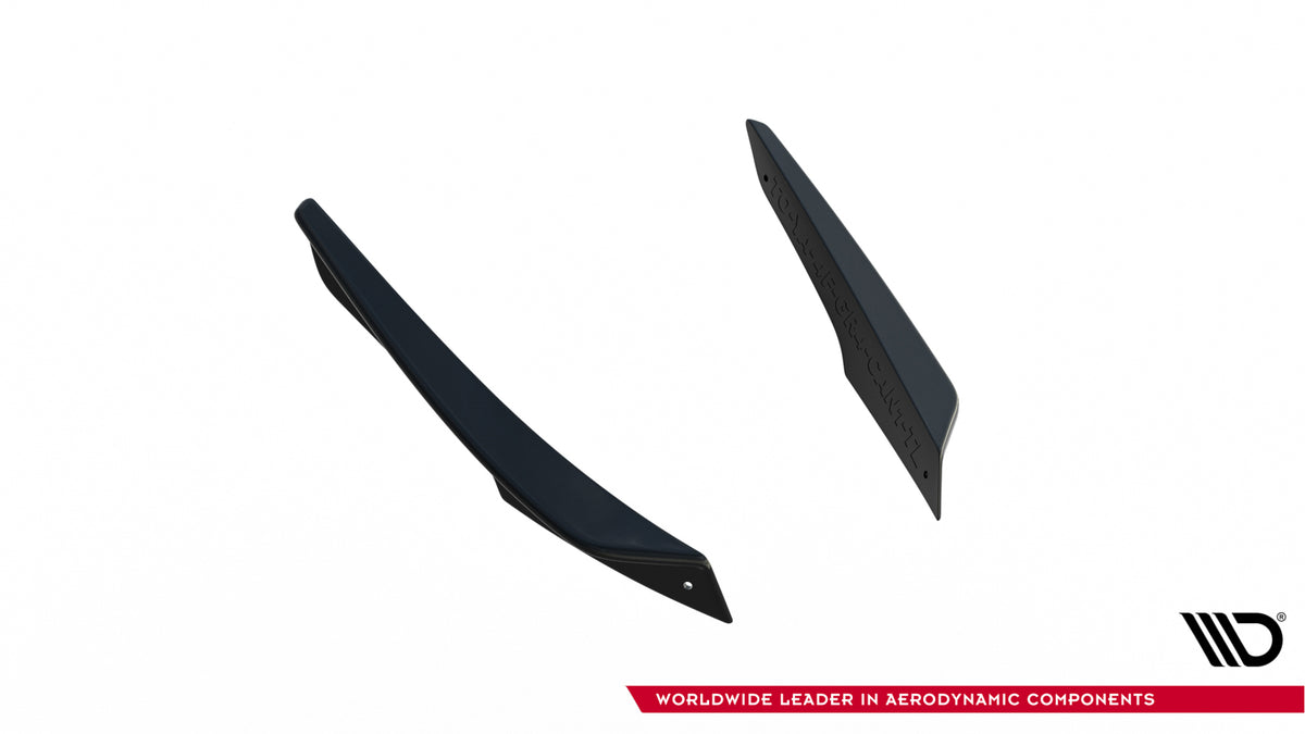 Canards til Toyota GR Yaris Mk4 Facelift som forbedrer aerodynamikken foran