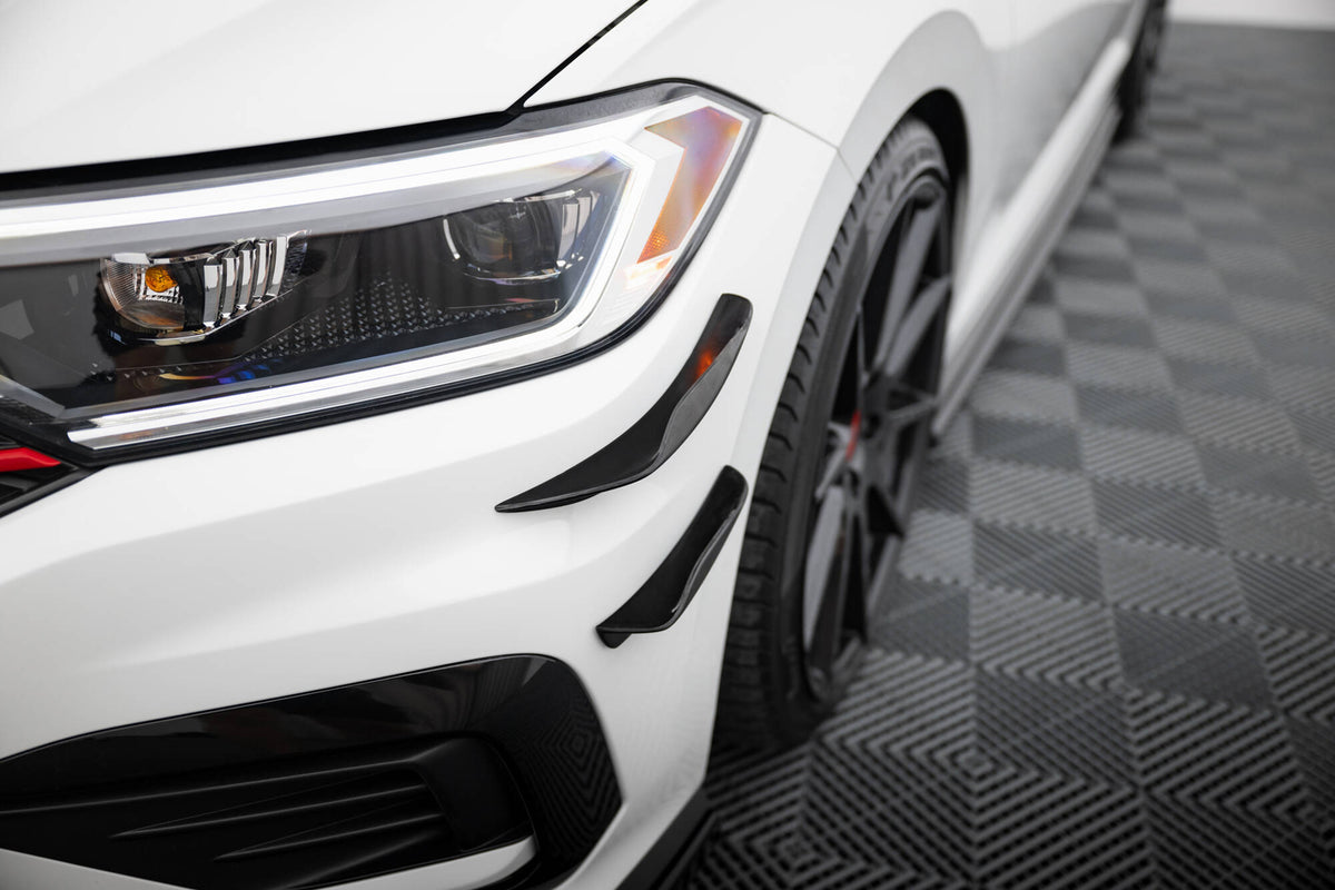 Canards til Volkswagen Jetta GLI Mk7 i ABS-plast