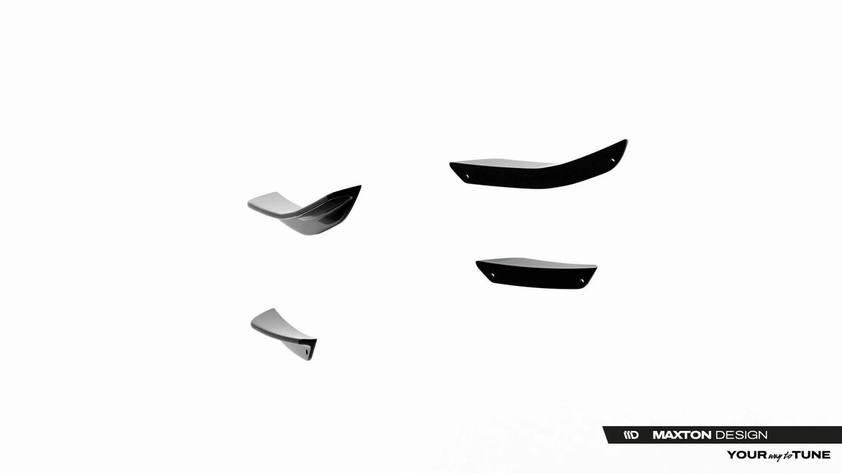 Sportslige canards til Volkswagen Jetta GLI Mk7 Facelift 2