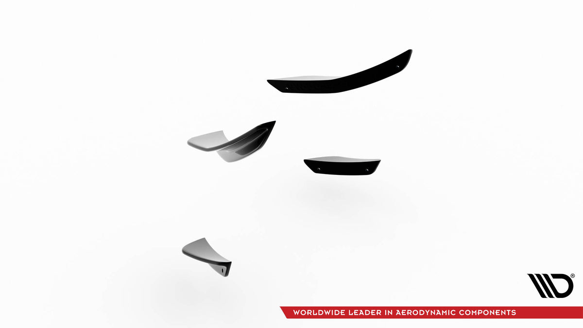 Frontfanger Canards VW Polo GTI MK6 Facelift RS - VW-PO-6F-GTI-CAN1