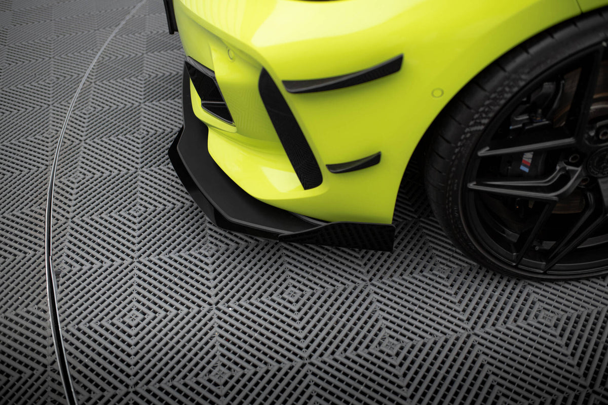 M-Maxton frontfanger canards 10mm BMW 1 F40 – oversiktsbilde begge vinger
