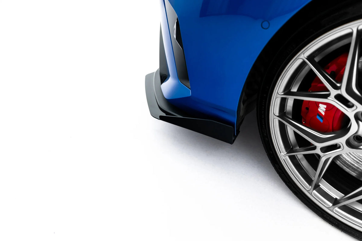 Frontflaps fra Maxton Design på BMW M235i Gran Coupe F74 forfra