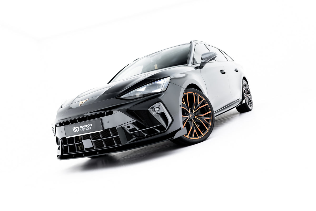 Frontflaps til Cupra Leon Hatchback Mk1 Facelift med monteringssett