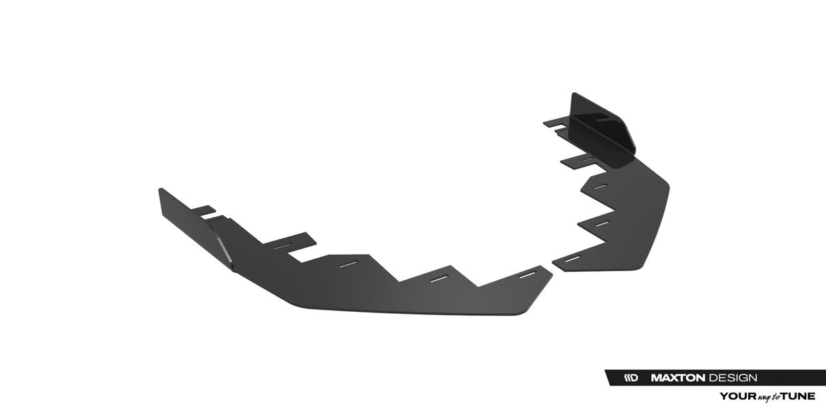 Frontflaps til Ford Mustang Dark Horse Mk7 med monteringssett