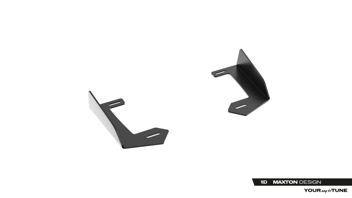 Frontflaps for Lexus IS 500 Mk3 Facelift sett fra siden