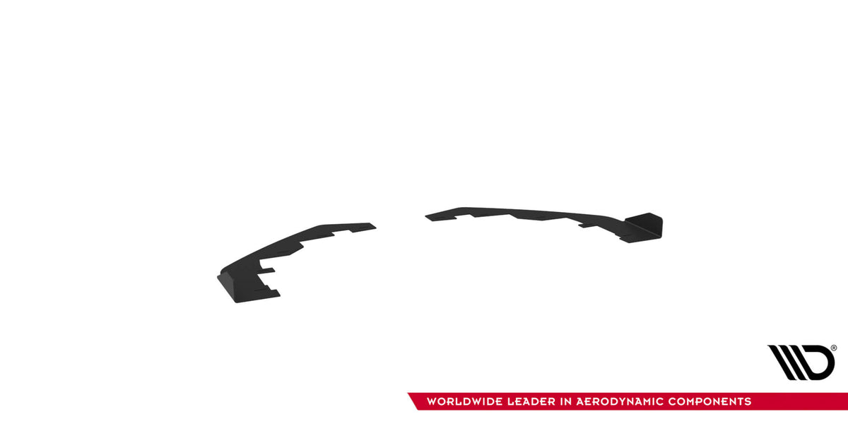 Canards Ford Mustang GT Mk6 (2014–2017) Street Pro - FOMU6GTCNC-FSF1G