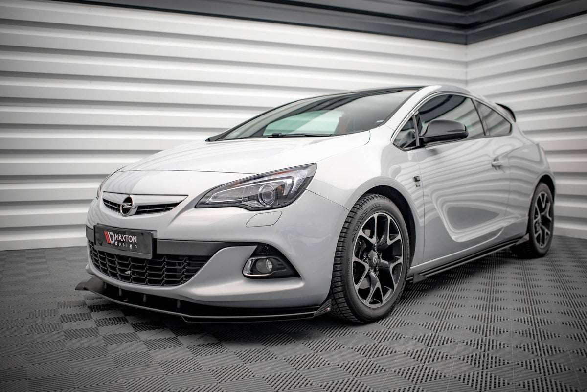 Maxton Design frontfanger-vinger for Astra GTC OPC-Line i nærbilde