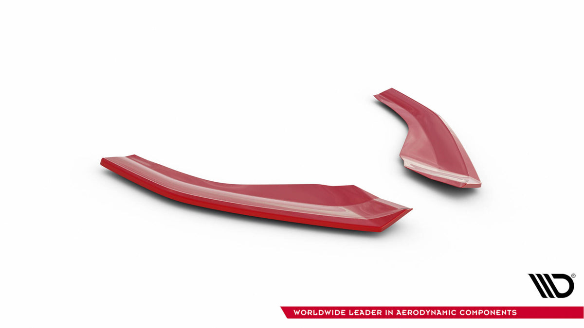 Maxton Design canards for Golf GTI MK7 Facelift i nærbilde