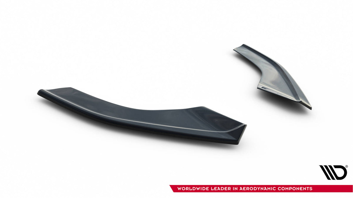 Maxton Design frontfangervinger for VW Golf R MK7 Facelift, sidevisning