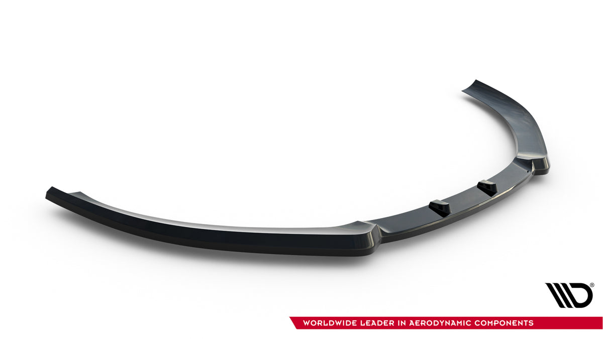 Frontspoiler Audi A3 8P (Facelift Model) naerbilde av overflaten