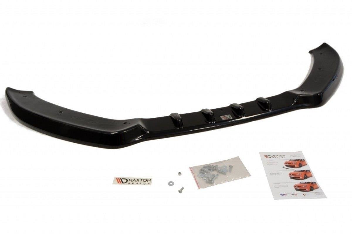 Frontspoiler Audi A5 8T sett fra siden