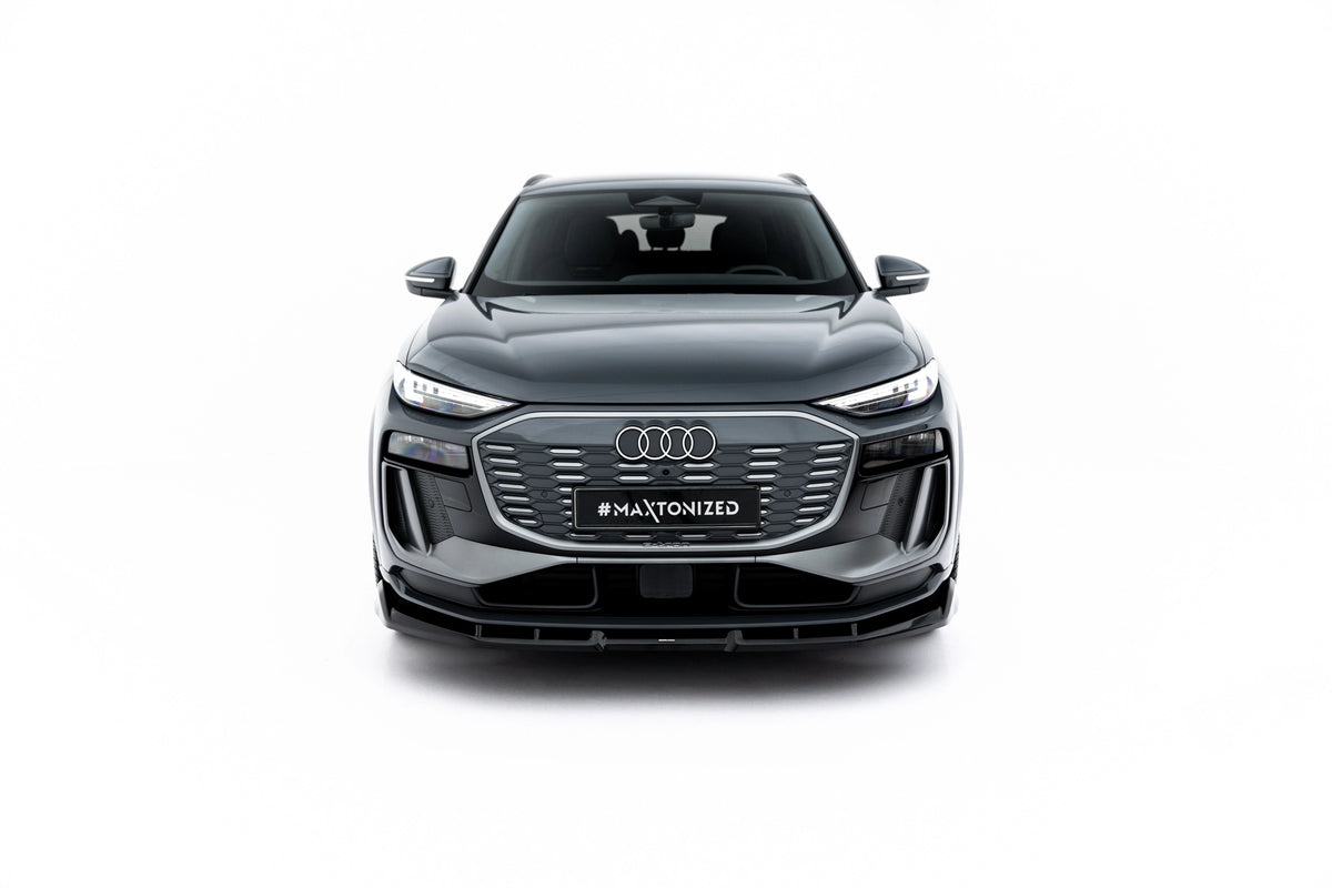 Maxton Design frontsplitter montert på Audi SQ6 e-tron SUV Mk1