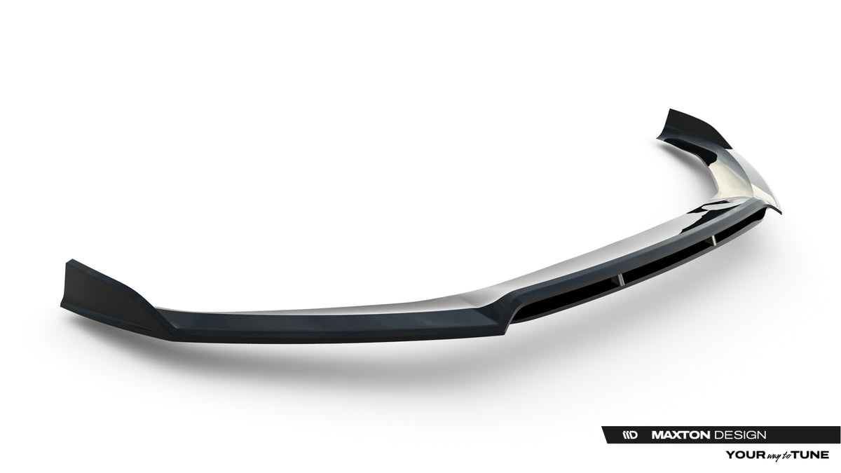 Frontsplitter Audi A5 Coupe F5 som fremhever sportslig frontuttrykk