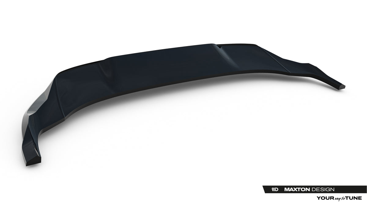 Frontsplitter Audi SQ7 Mk2 Facelift 2 i ABS med blank overflate