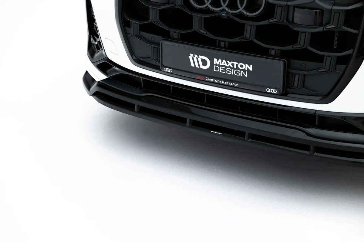 Detaljbilde av frontsplitter Audi SQ7 Mk2 Facelift 2