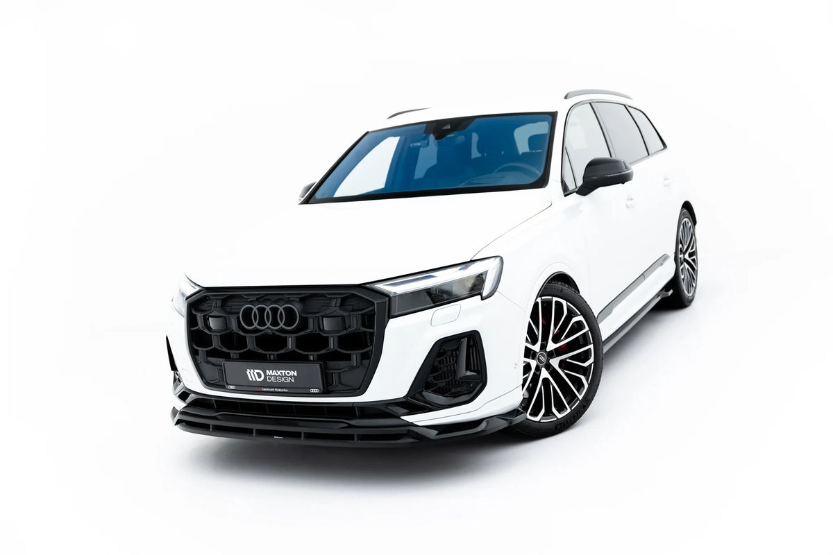 Frontsplitter Audi SQ7 Mk2 Facelift 2 sett fra siden