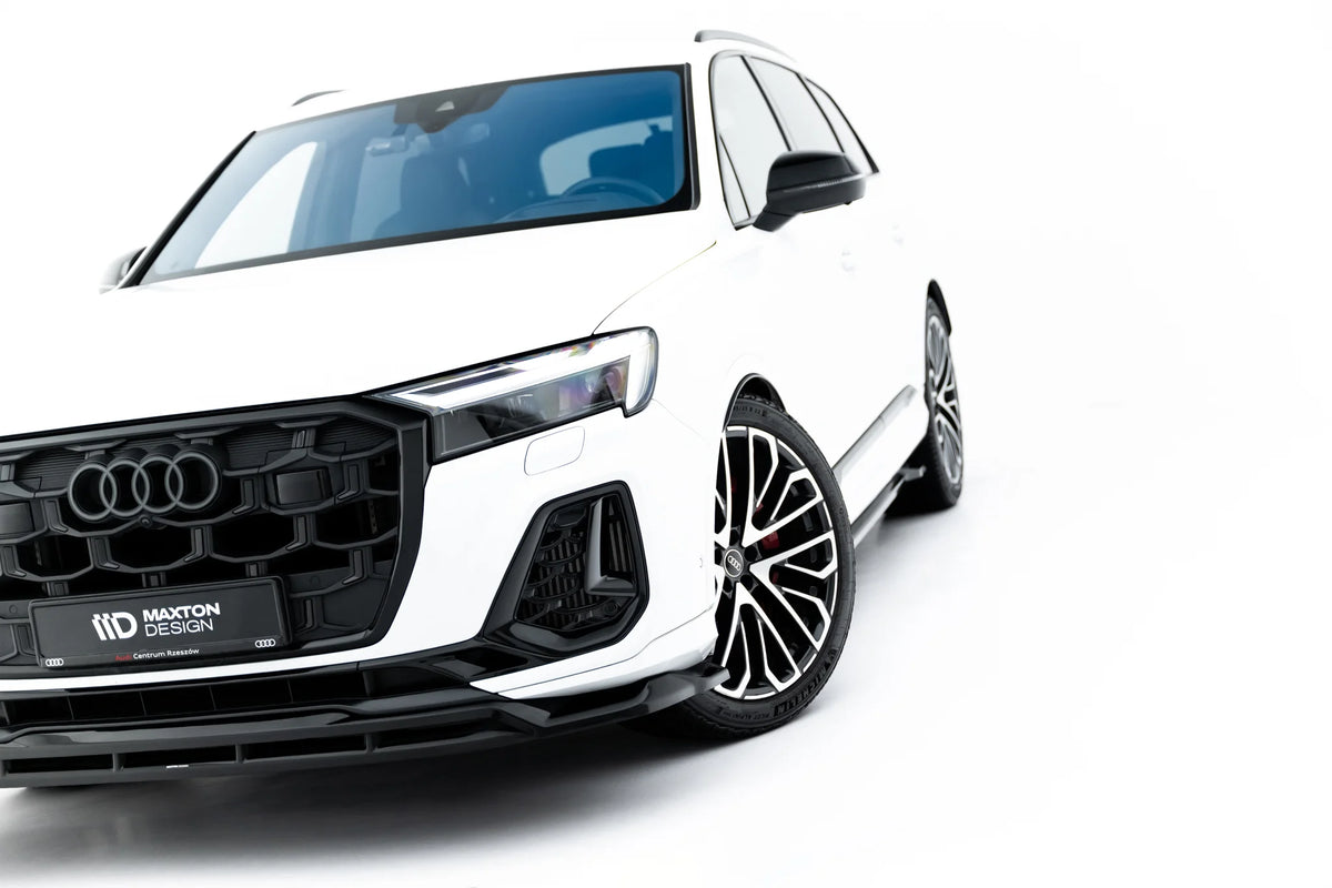Maxton Design frontsplitter til Audi SQ7 Mk2 Facelift 2