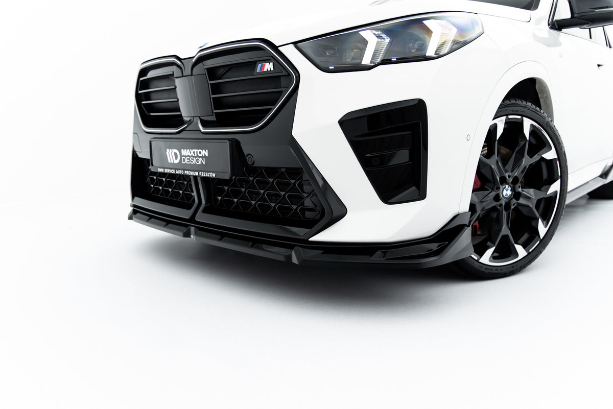 Maxton Design frontsplitter montert på BMW X2 M35i U10