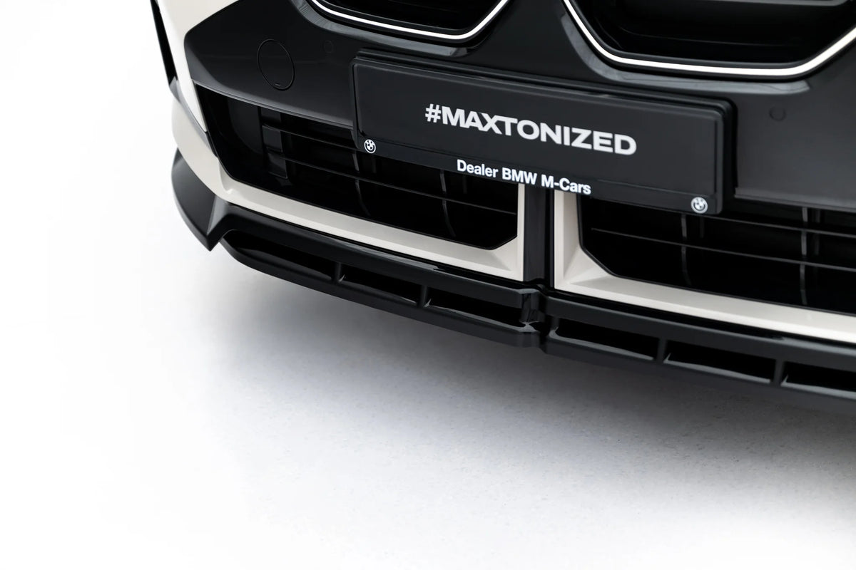 Frontsplitter BMW X3 M50 G45 sett fra siden