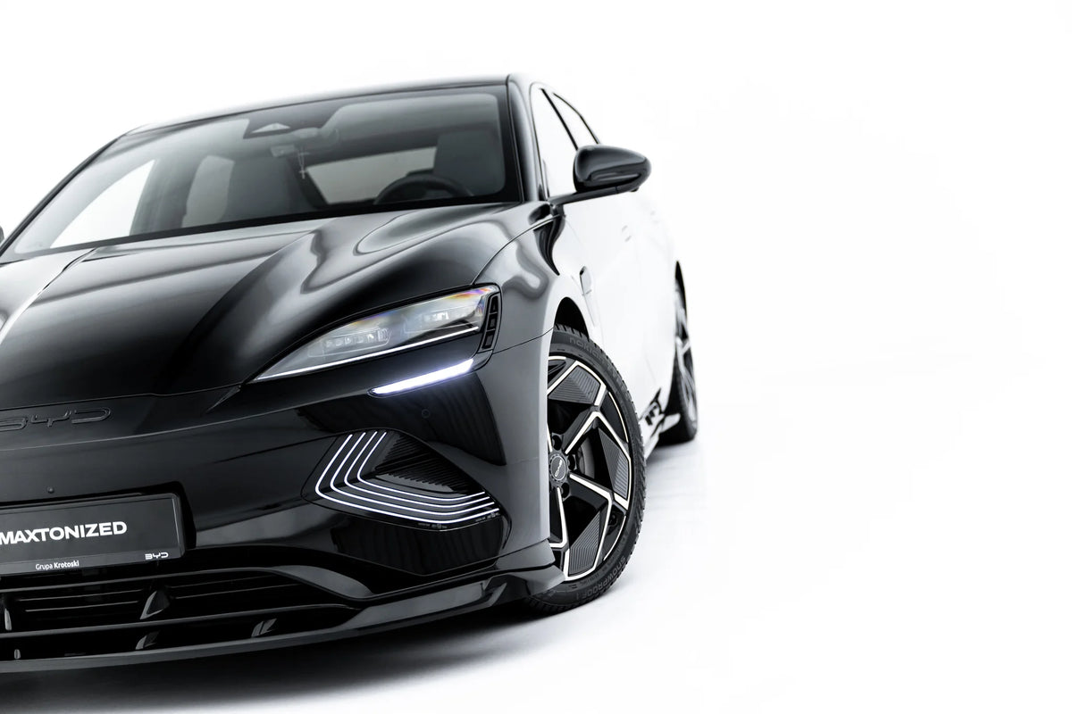 Frontsplitter til BYD Seal Mk1 sett fra siden