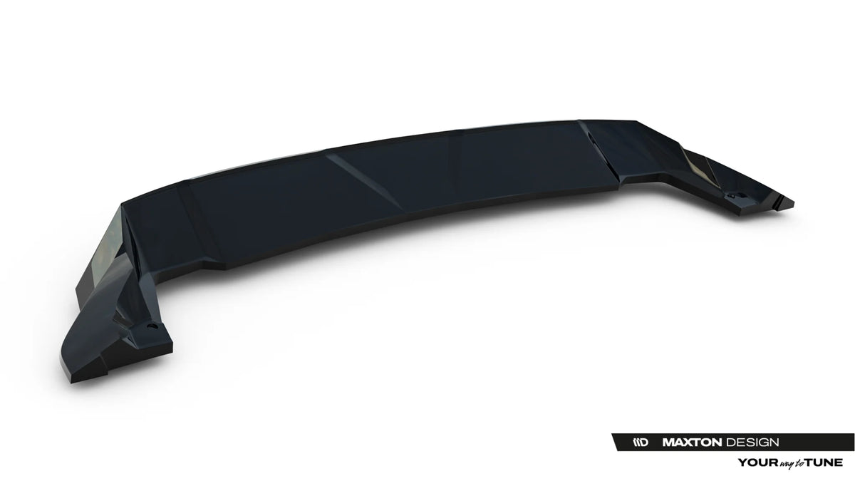 Blank sort frontsplitter til Dacia Duster Mk3 sett nedenfra