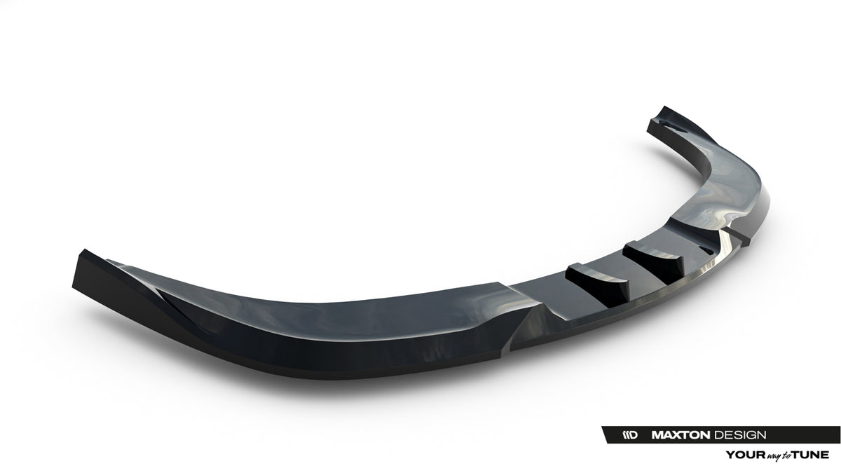 Frontsplitter Dodge Grand Caravan Mk5 Facelift med monteringssett