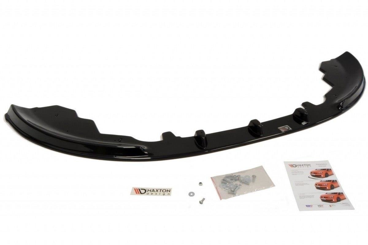 Frontspoiler Ford Fiesta Mk7 Standard sett fra siden