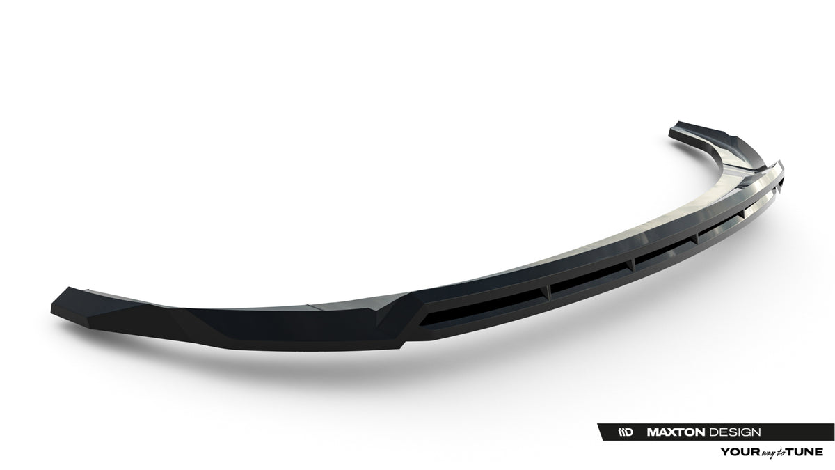Frontsplitter med valgfri rød eller hvit stripe, Hyundai Tucson N-Line Mk4