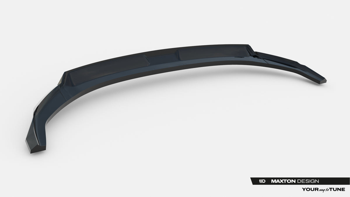Nærbilde av frontsplitter til Hyundai Tucson N-Line Mk4 Facelift