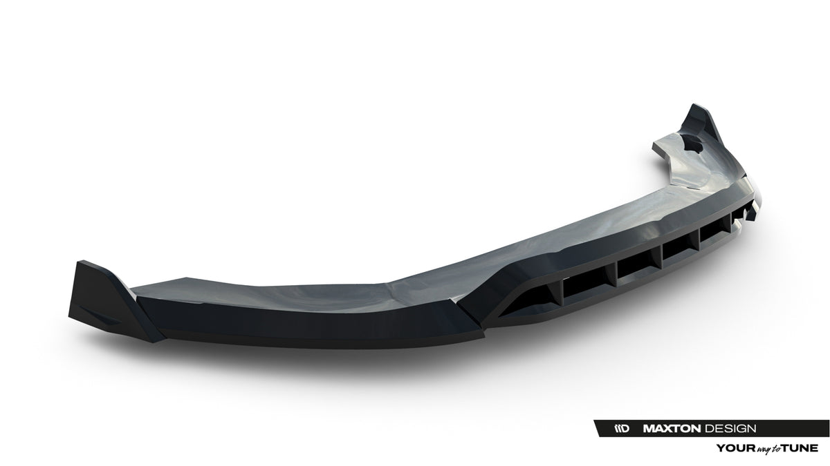 Frontsplitter til Range Rover Evoque Mk2 med rød stripe