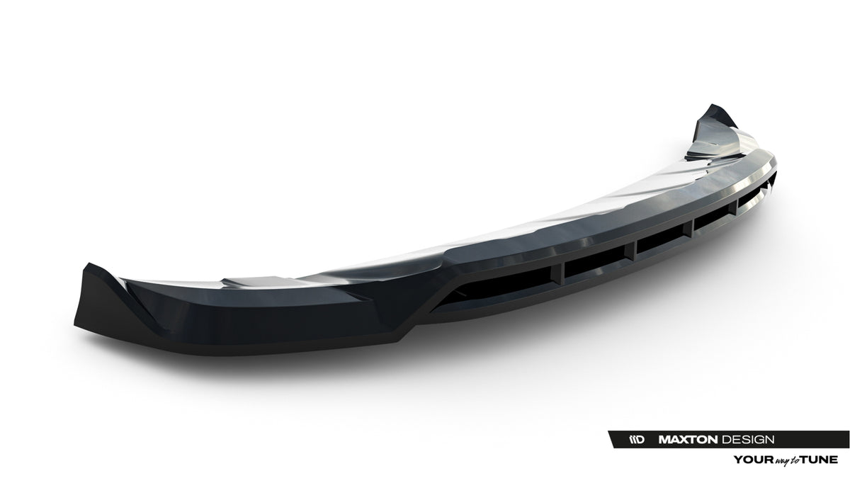 Range Rover Sport Mk2 Facelift med Maxton Design frontsplitter i blank sort