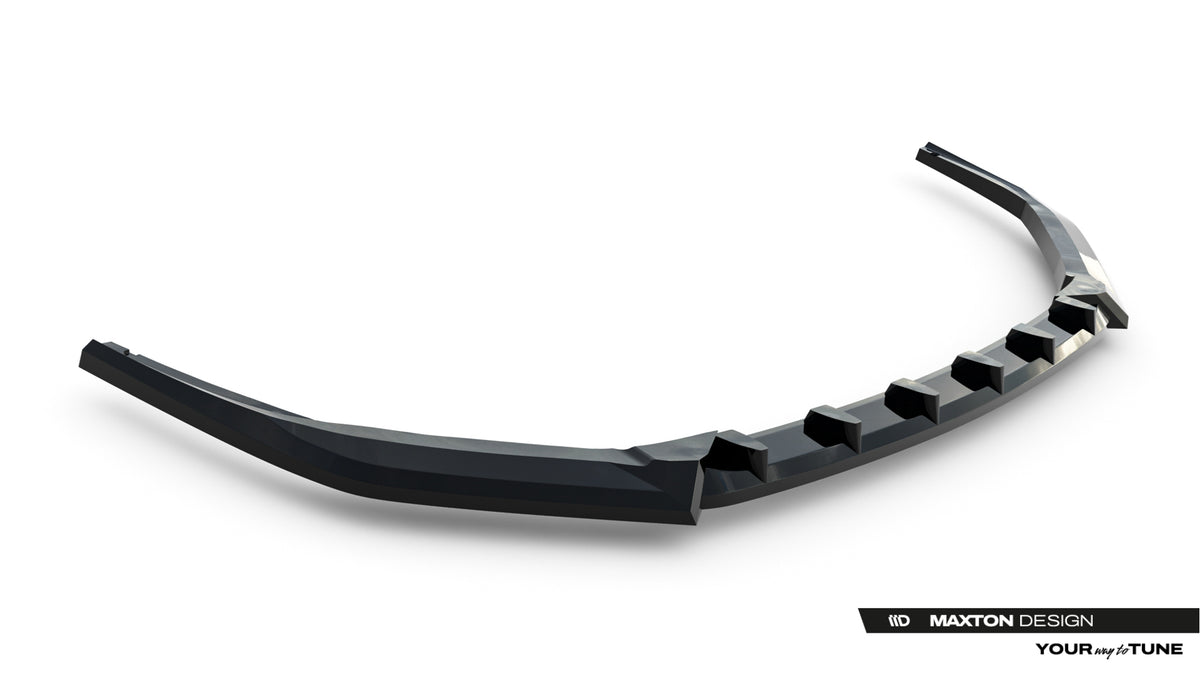 Frontsplitter til Lexus RX F-Sport Mk4 Facelift sett fra siden