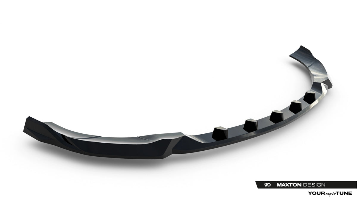 Frontsplitter med monteringssett til Mercedes-AMG E53 W214